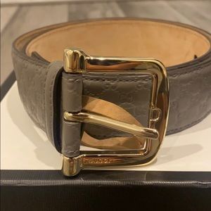 Gucci Guccissima belt